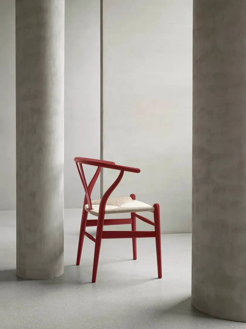 Carl Hansen & Søn Y-stol CH24 Soft Anthracite Grey af Hans J. Wegner> Spisebordsstole