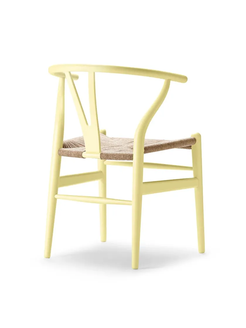 Carl Hansen & Søn Y-stol CH24 Soft Anthracite Grey af Hans J. Wegner> Spisebordsstole