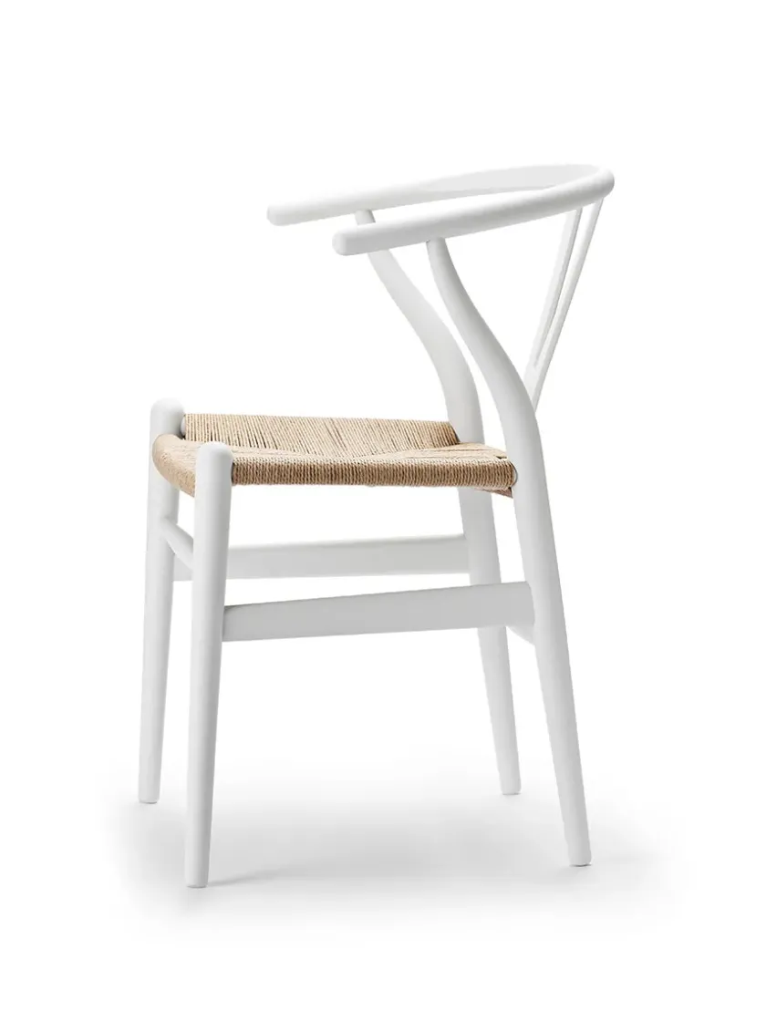 Carl Hansen & Søn Y-stol CH24 Soft Anthracite Grey af Hans J. Wegner> Spisebordsstole