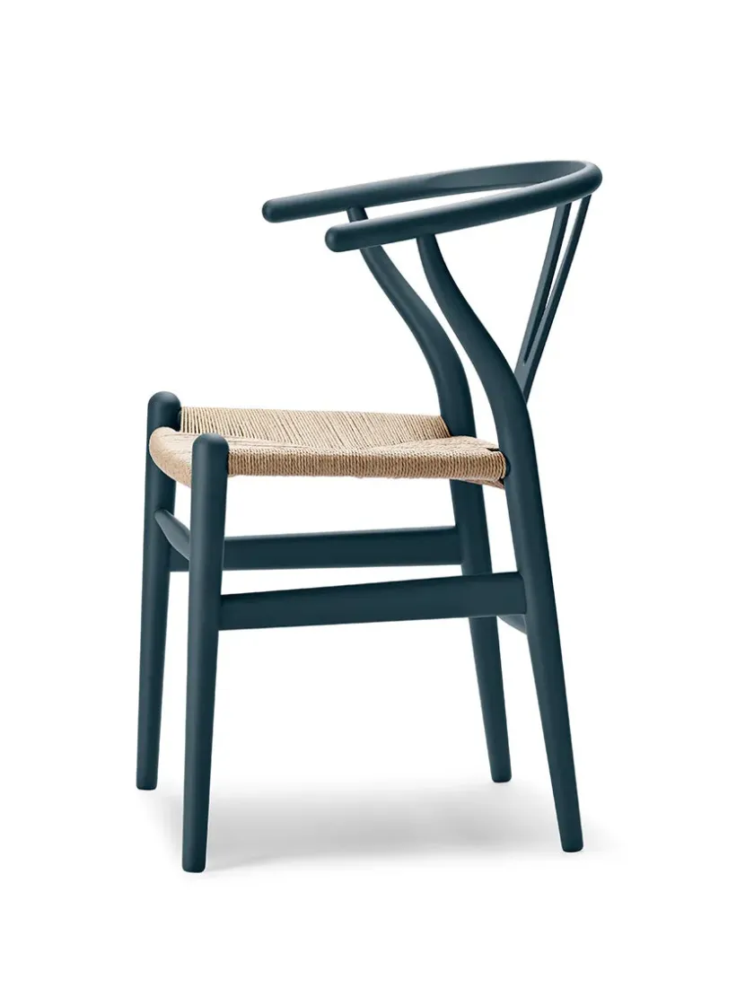 Carl Hansen & Søn Y-stol CH24 Soft Anthracite Grey af Hans J. Wegner> Spisebordsstole