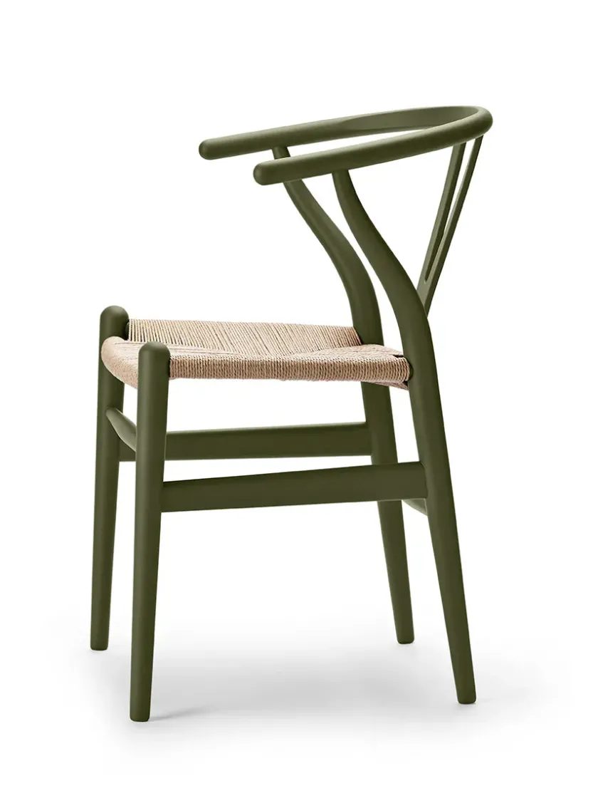 Carl Hansen & Søn Y-stol CH24 Soft Anthracite Grey af Hans J. Wegner> Spisebordsstole