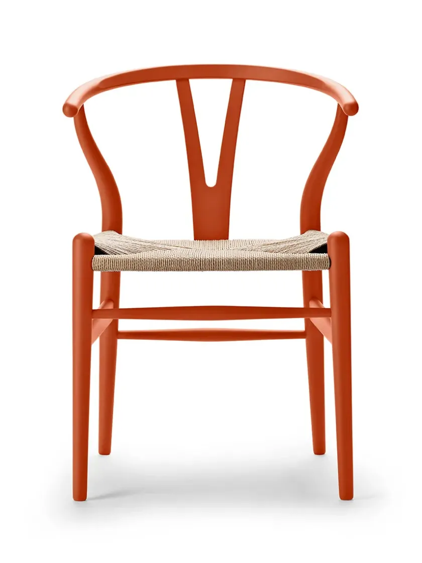 Carl Hansen & Søn Y-stol CH24 Soft Anthracite Grey af Hans J. Wegner> Spisebordsstole