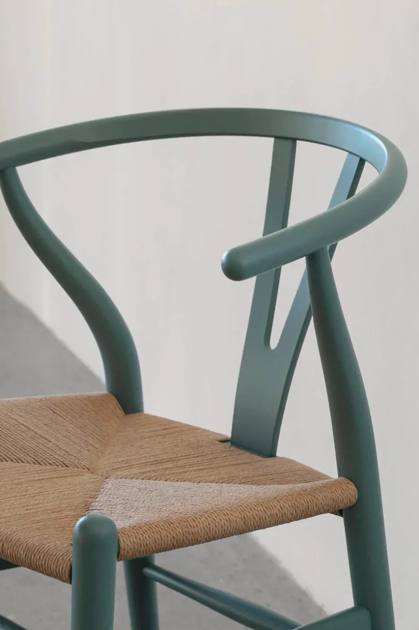 Carl Hansen & Søn Y-stol CH24 Soft Anthracite Grey af Hans J. Wegner> Spisebordsstole