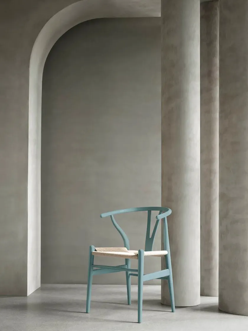 Carl Hansen & Søn Y-stol CH24 Soft Anthracite Grey af Hans J. Wegner> Spisebordsstole