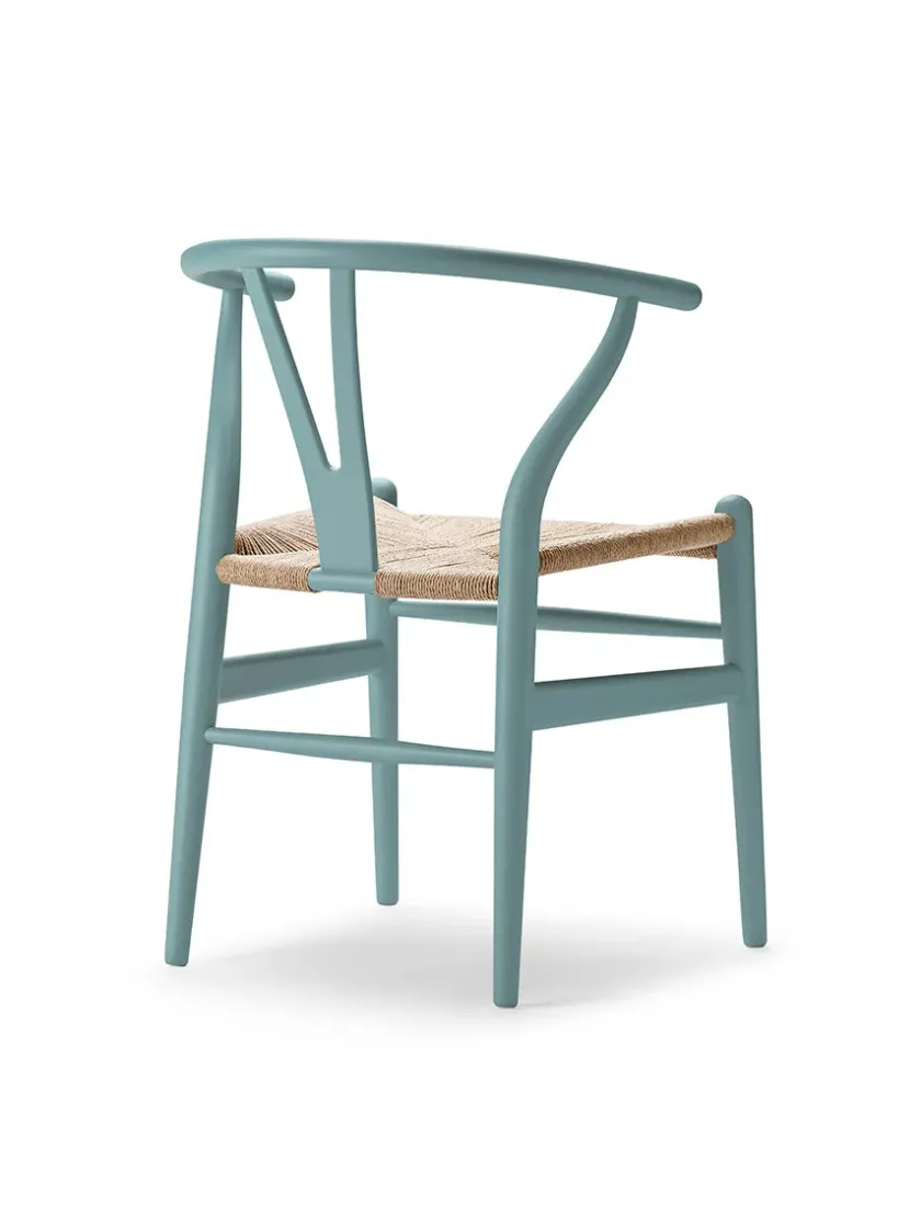 Carl Hansen & Søn Y-stol CH24 Soft Anthracite Grey af Hans J. Wegner> Spisebordsstole