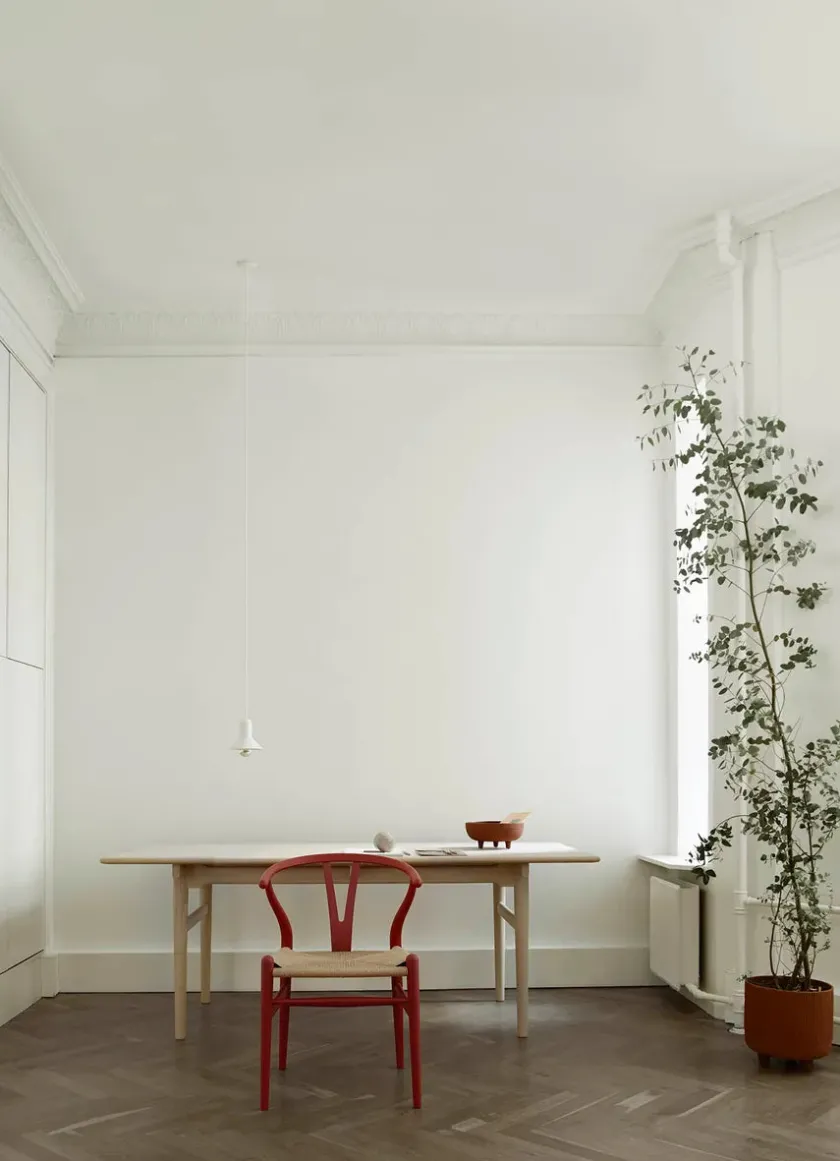 Carl Hansen & Søn Y-stol CH24 Soft Anthracite Grey af Hans J. Wegner> Spisebordsstole