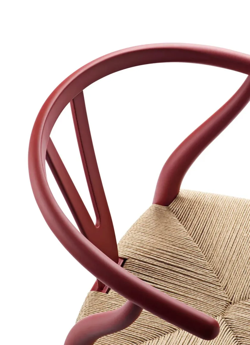 Carl Hansen & Søn Y-stol CH24 Soft Anthracite Grey af Hans J. Wegner> Spisebordsstole