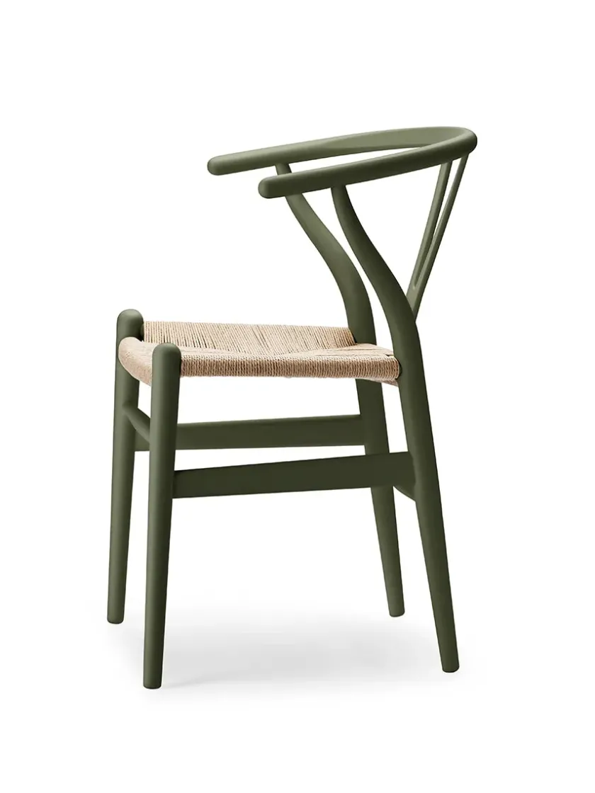 Carl Hansen & Søn Y-stol CH24 Soft Anthracite Grey af Hans J. Wegner> Spisebordsstole