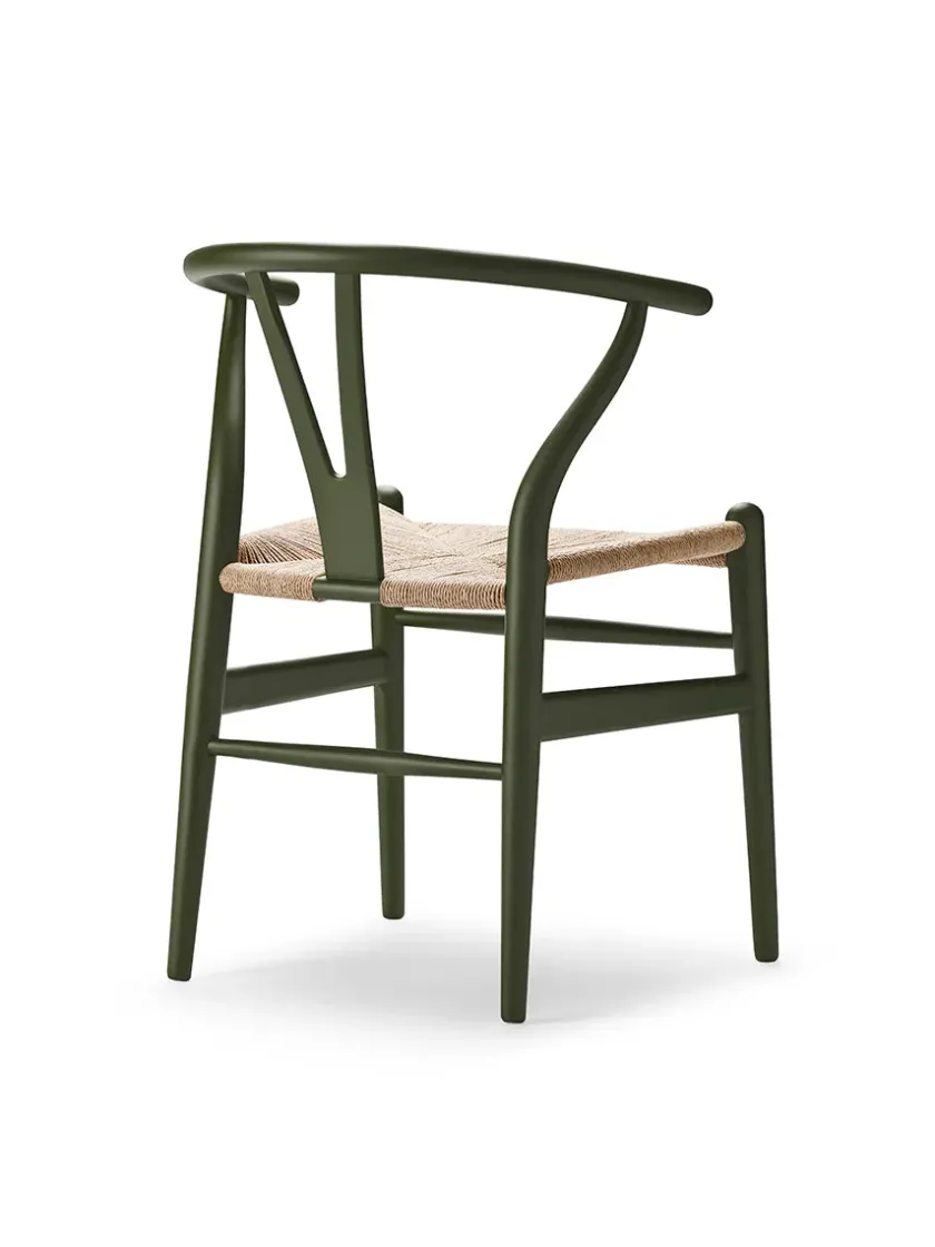 Carl Hansen & Søn Y-stol CH24 Soft Anthracite Grey af Hans J. Wegner> Spisebordsstole