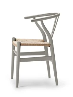 Carl Hansen & Søn Y-stol CH24 Soft Anthracite Grey af Hans J. Wegner><noscript><img width=