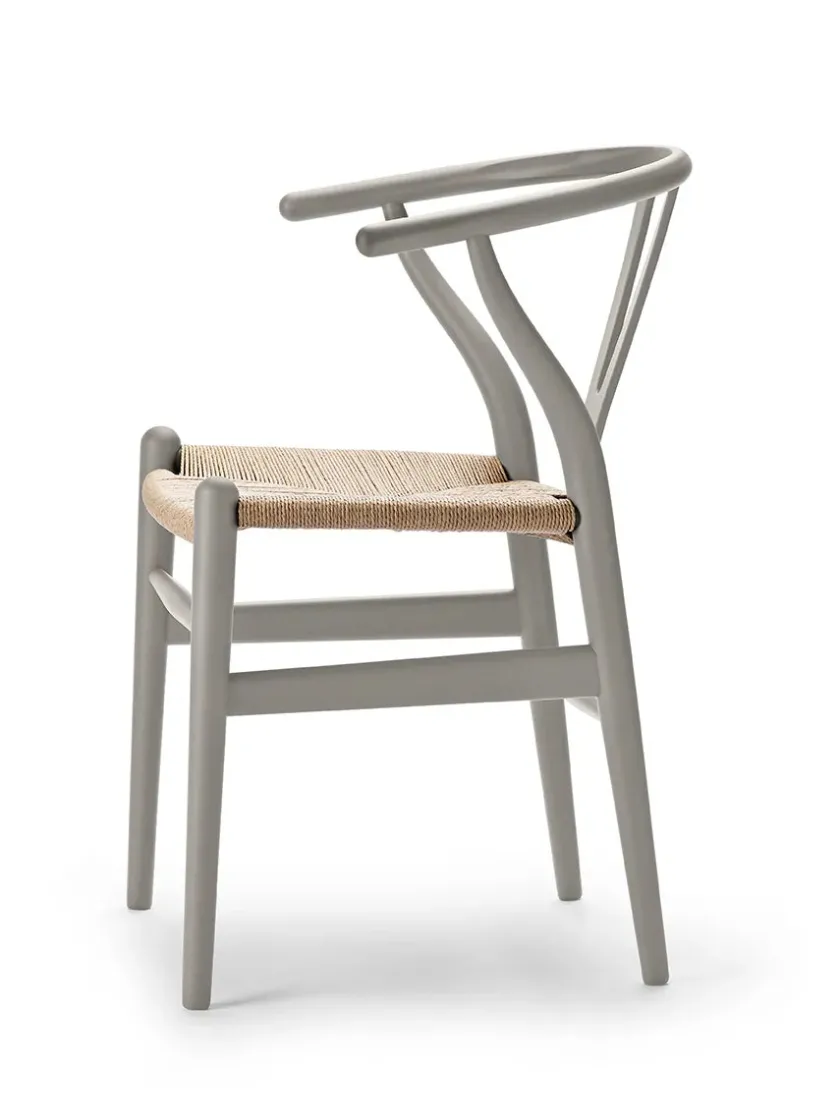 Carl Hansen & Søn Y-stol CH24 Soft Anthracite Grey af Hans J. Wegner> Spisebordsstole