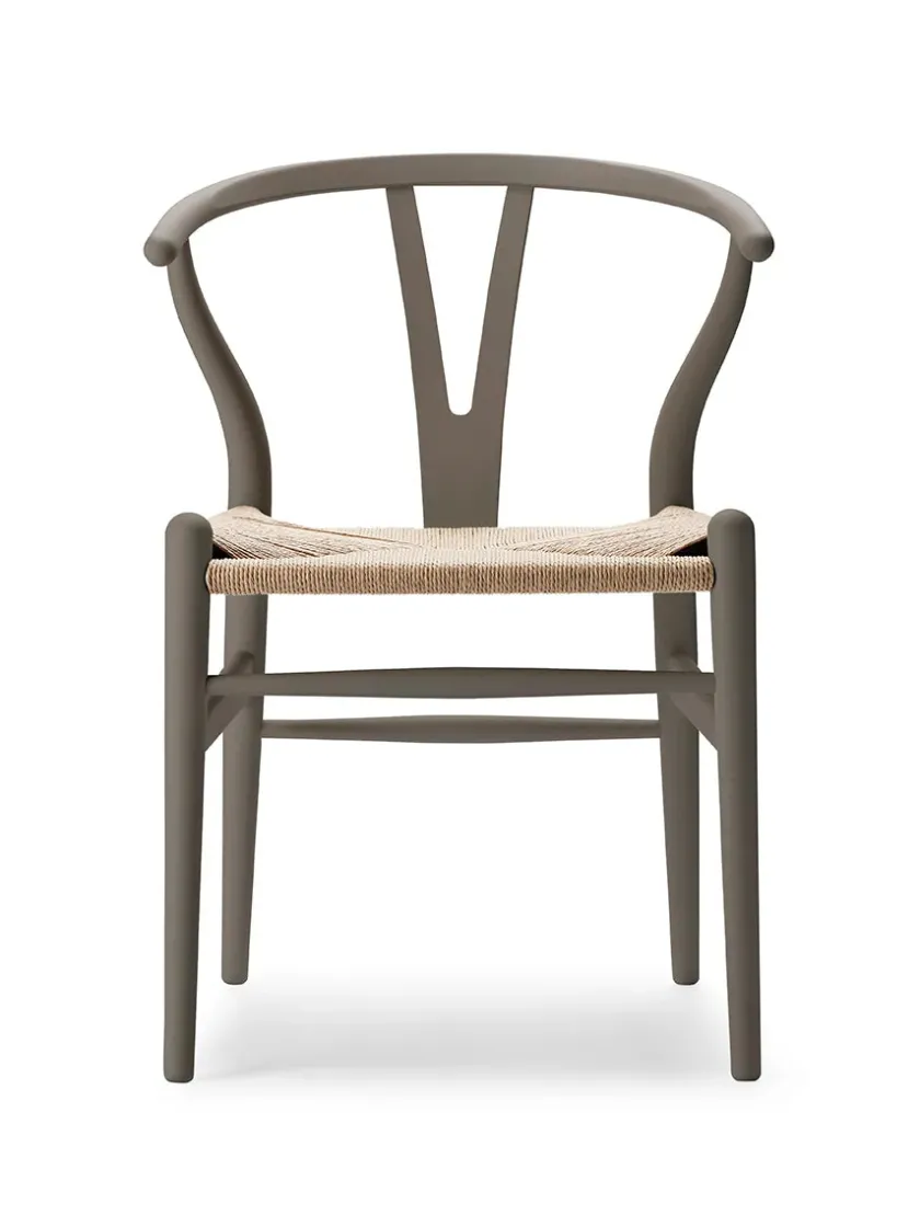 Carl Hansen & Søn Y-stol CH24 Soft Anthracite Grey af Hans J. Wegner> Spisebordsstole