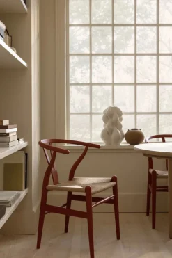 Carl Hansen & Søn Y-stol CH24 Soft Black af Hans J. Wegner><noscript><img width=