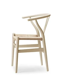 Carl Hansen & Søn Y-stol CH24 Soft Black af Hans J. Wegner><noscript><img width=