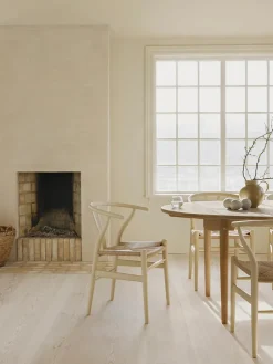 Carl Hansen & Søn Y-stol CH24 Soft Black af Hans J. Wegner><noscript><img width=