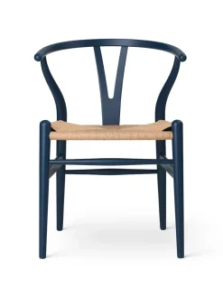 Carl Hansen & Søn Y-stol CH24 Soft Black af Hans J. Wegner><noscript><img width=