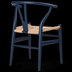 Carl Hansen & Søn Y-stol CH24 Soft Black af Hans J. Wegner><noscript><img width=