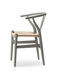 Carl Hansen & Søn Y-stol CH24 Soft Black af Hans J. Wegner><noscript><img width=