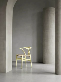 Carl Hansen & Søn Y-stol CH24 Soft Black af Hans J. Wegner><noscript><img width=