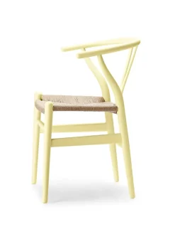 Carl Hansen & Søn Y-stol CH24 Soft Black af Hans J. Wegner><noscript><img width=