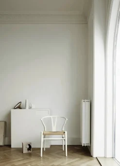 Carl Hansen & Søn Y-stol CH24 Soft Black af Hans J. Wegner><noscript><img width=
