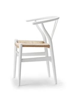 Carl Hansen & Søn Y-stol CH24 Soft Black af Hans J. Wegner><noscript><img width=