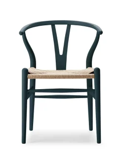 Carl Hansen & Søn Y-stol CH24 Soft Black af Hans J. Wegner><noscript><img width=