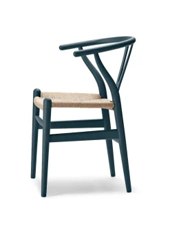 Carl Hansen & Søn Y-stol CH24 Soft Black af Hans J. Wegner><noscript><img width=