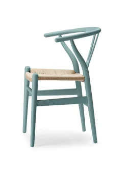 Carl Hansen & Søn Y-stol CH24 Soft Black af Hans J. Wegner><noscript><img width=