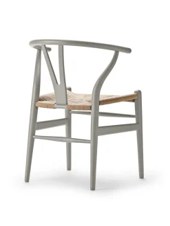 Carl Hansen & Søn Y-stol CH24 Soft Black af Hans J. Wegner><noscript><img width=