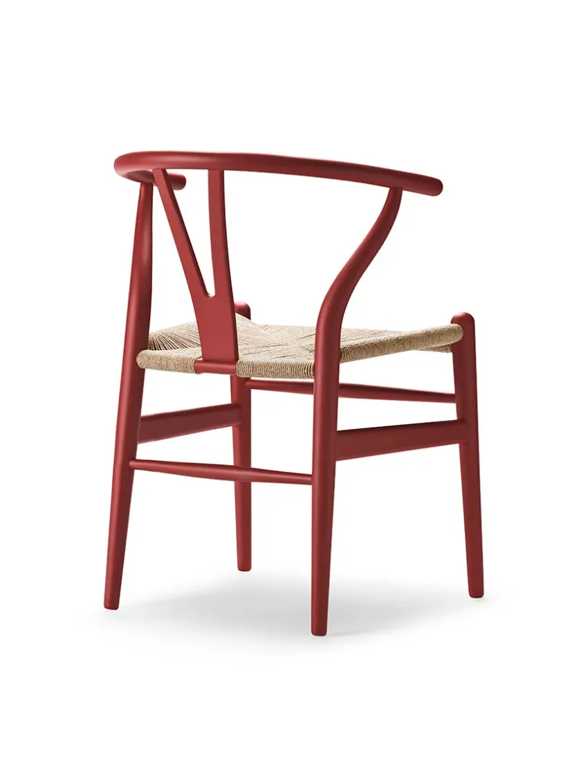 Carl Hansen & Søn Y-stol CH24 Soft Blue af Hans J. Wegner> Spisebordsstole