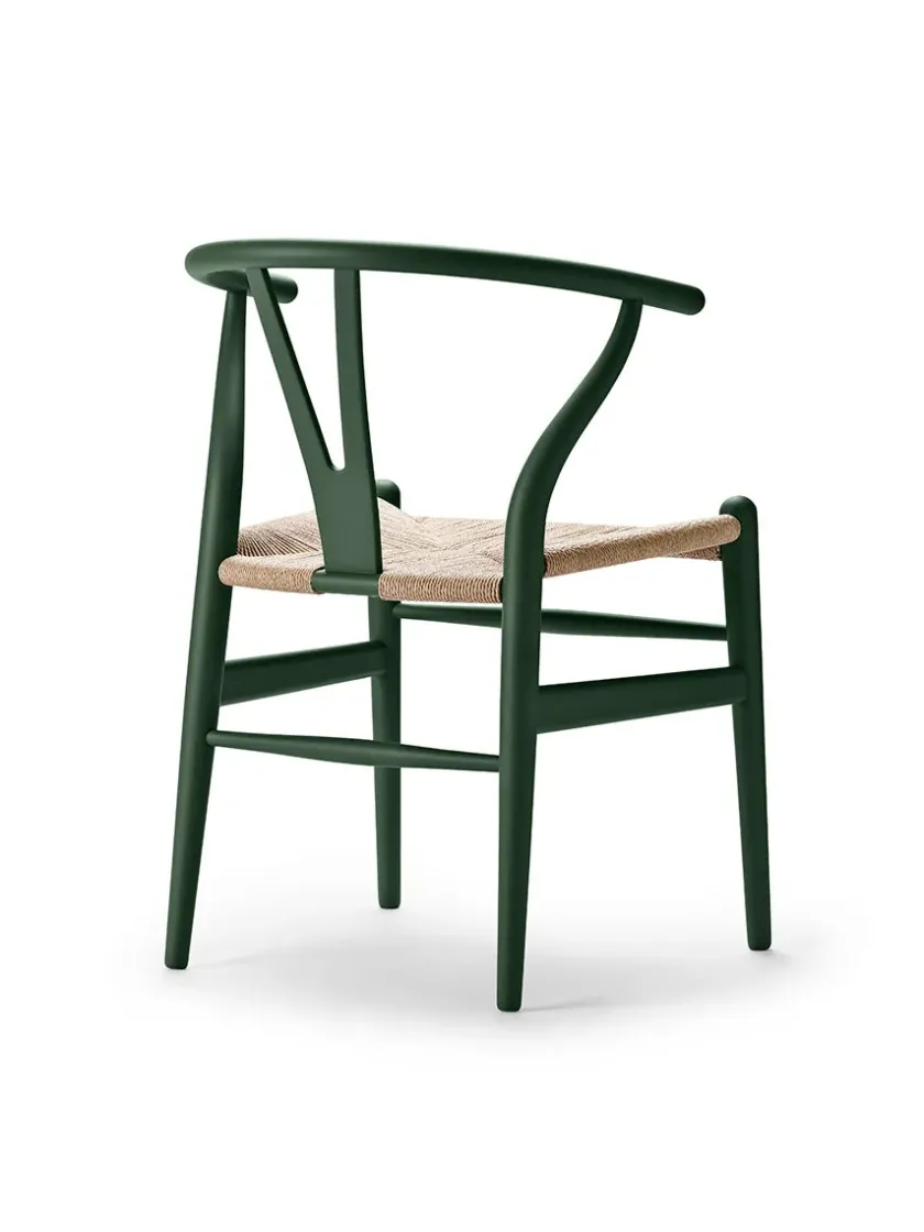 Carl Hansen & Søn Y-stol CH24 Soft Blue af Hans J. Wegner> Spisebordsstole