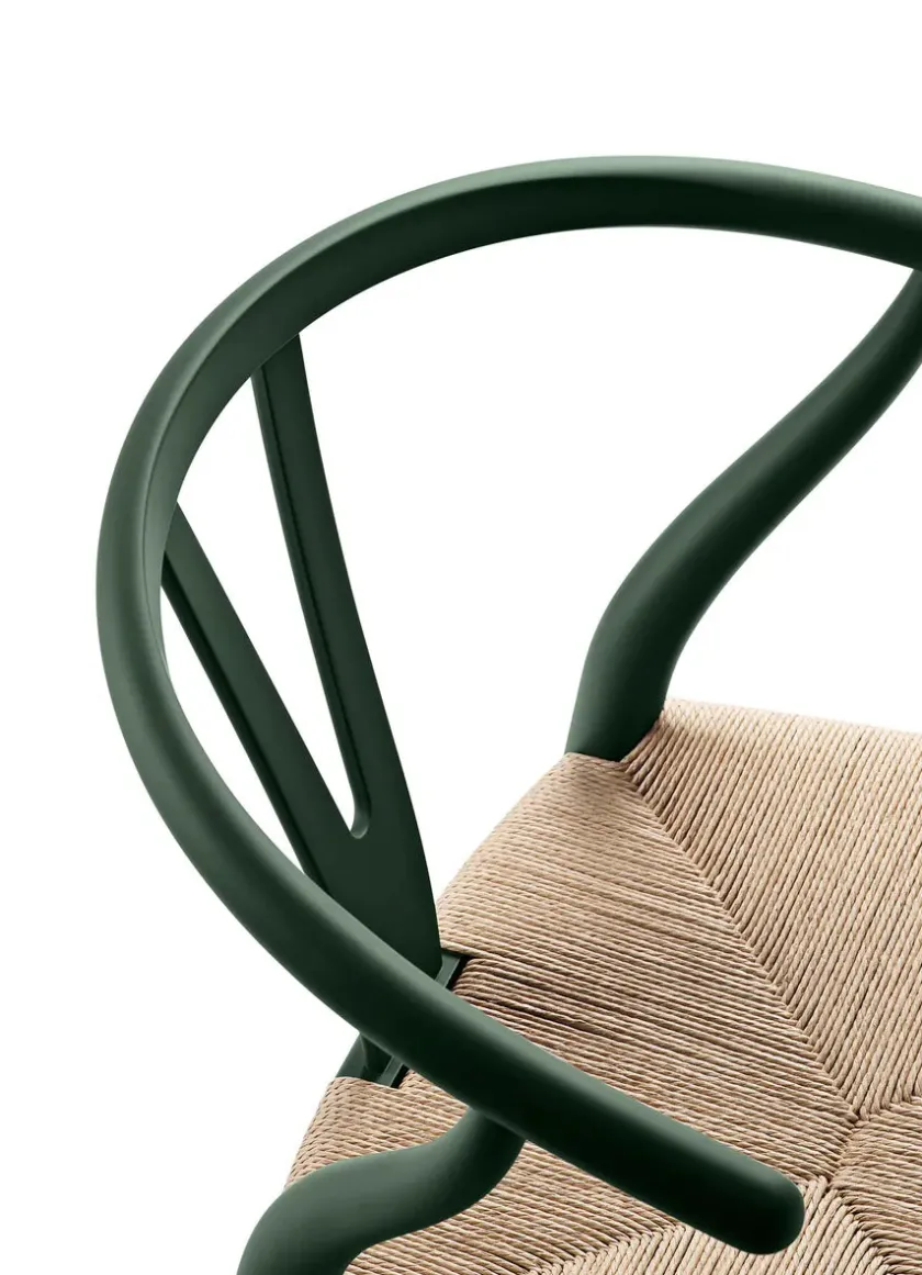 Carl Hansen & Søn Y-stol CH24 Soft Blue af Hans J. Wegner> Spisebordsstole