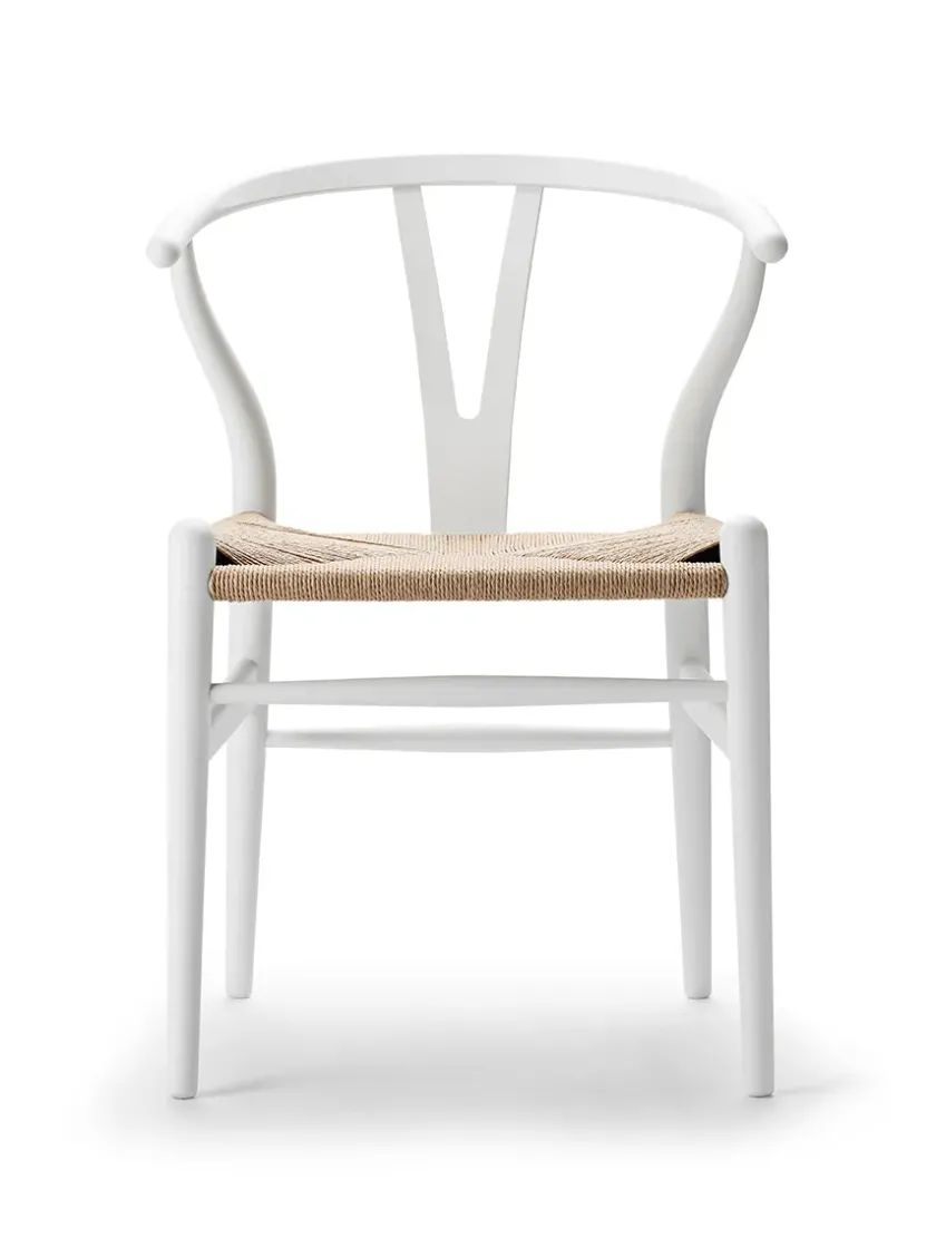 Carl Hansen & Søn Y-stol CH24 Soft Blue af Hans J. Wegner> Spisebordsstole