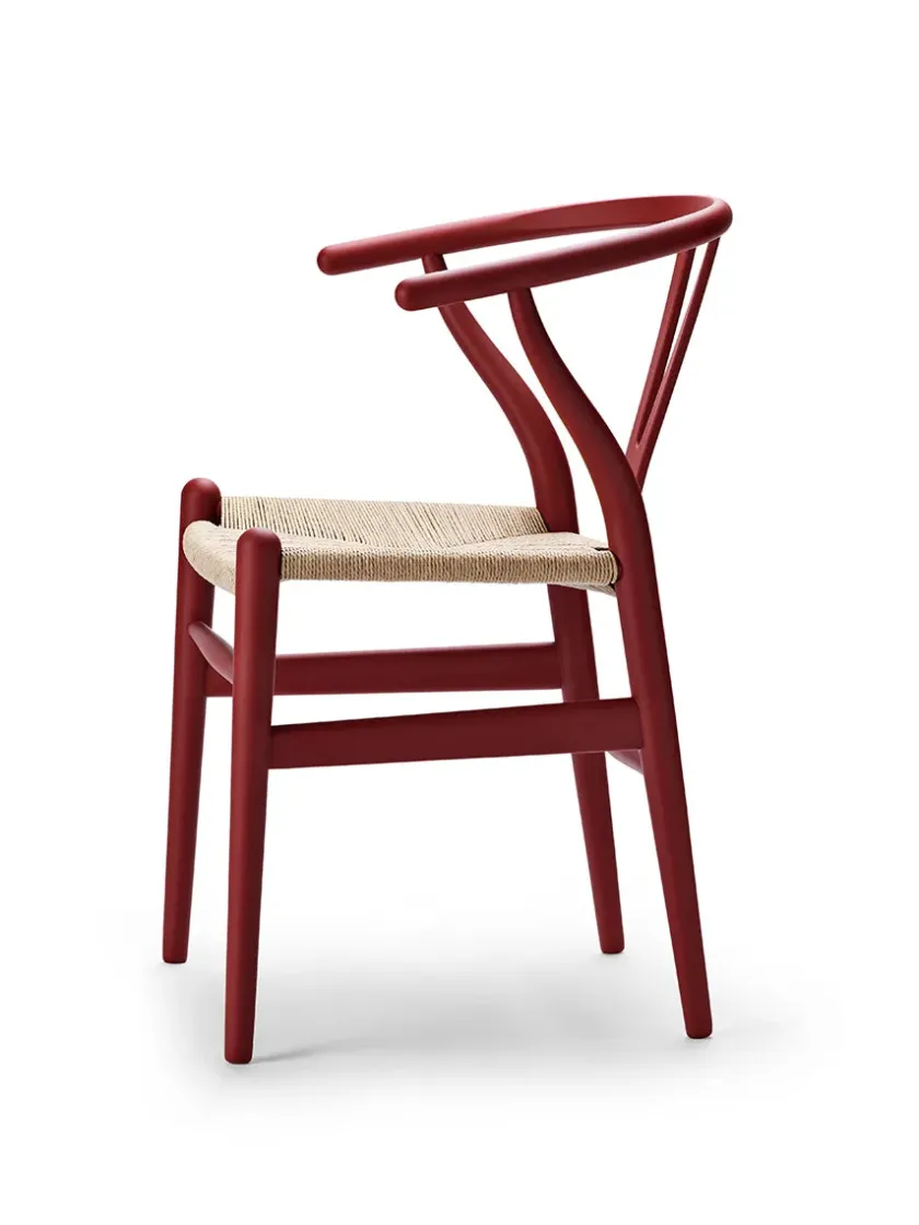 Carl Hansen & Søn Y-stol CH24 Soft Blue af Hans J. Wegner> Spisebordsstole