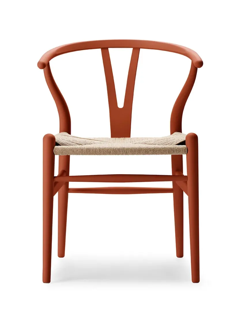 Carl Hansen & Søn Y-stol CH24 Soft Blue af Hans J. Wegner> Spisebordsstole