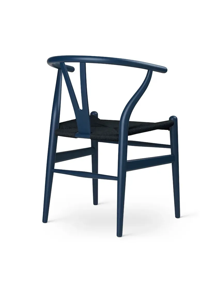 Carl Hansen & Søn Y-stol CH24 Soft Clay med sort flet af Hans J. Wegner> Spisebordsstole
