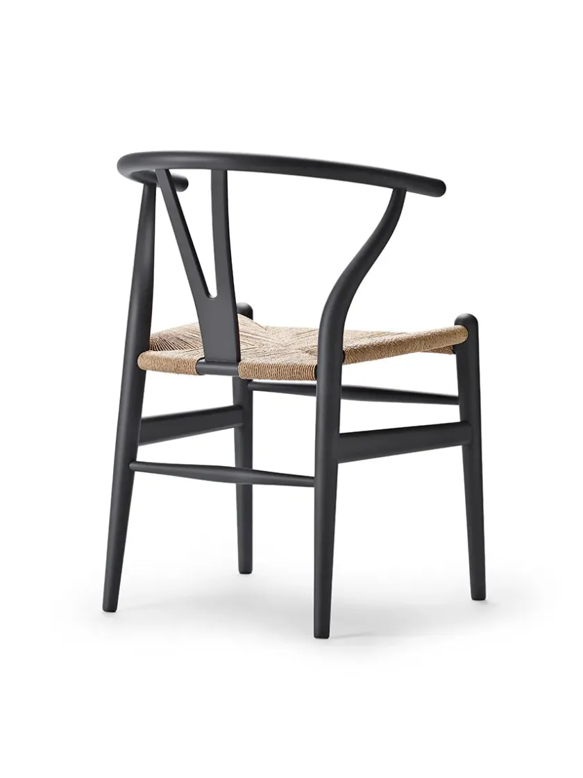 Carl Hansen & Søn Y-stol CH24 Soft Green af Hans J. Wegner> Spisebordsstole
