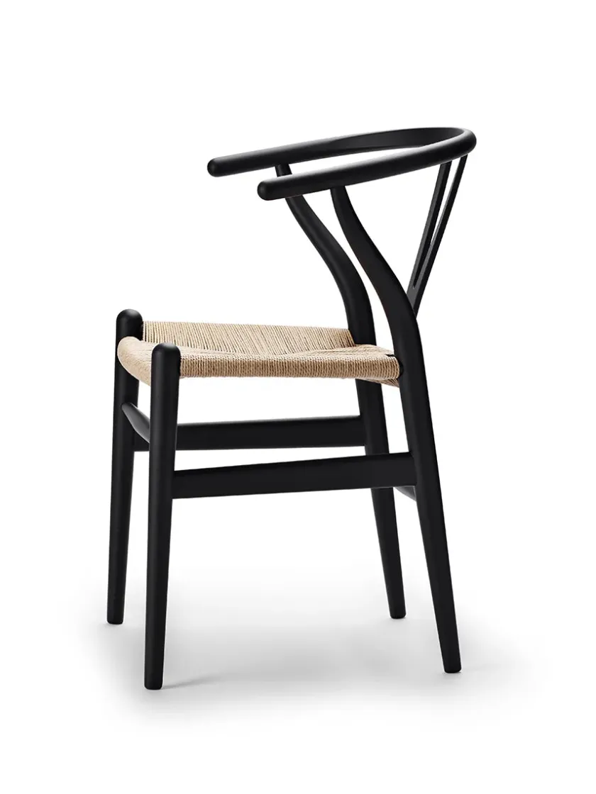 Carl Hansen & Søn Y-stol CH24 Soft Green af Hans J. Wegner> Spisebordsstole