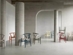 Carl Hansen & Søn Y-stol CH24 Soft Green af Hans J. Wegner><noscript><img width=