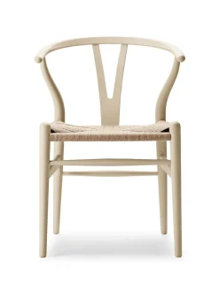 Carl Hansen & Søn Y-stol CH24 Soft North Sea af Hans J. Wegner><noscript><img width=
