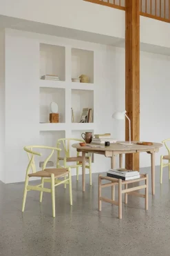 Carl Hansen & Søn Y-stol CH24 Soft North Sea af Hans J. Wegner><noscript><img width=