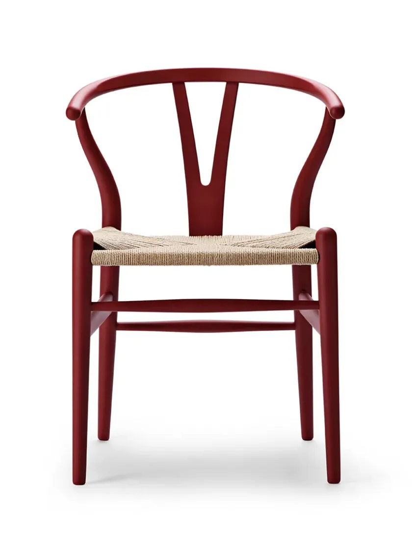 Carl Hansen & Søn Y-stol CH24 Soft North Sea af Hans J. Wegner> Spisebordsstole