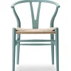 Carl Hansen & Søn Y-stol CH24 Soft Pewter af Hans J. Wegner> Spisebordsstole