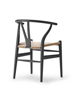 Carl Hansen & Søn Y-stol CH24 Soft Pewter af Hans J. Wegner><noscript><img width=