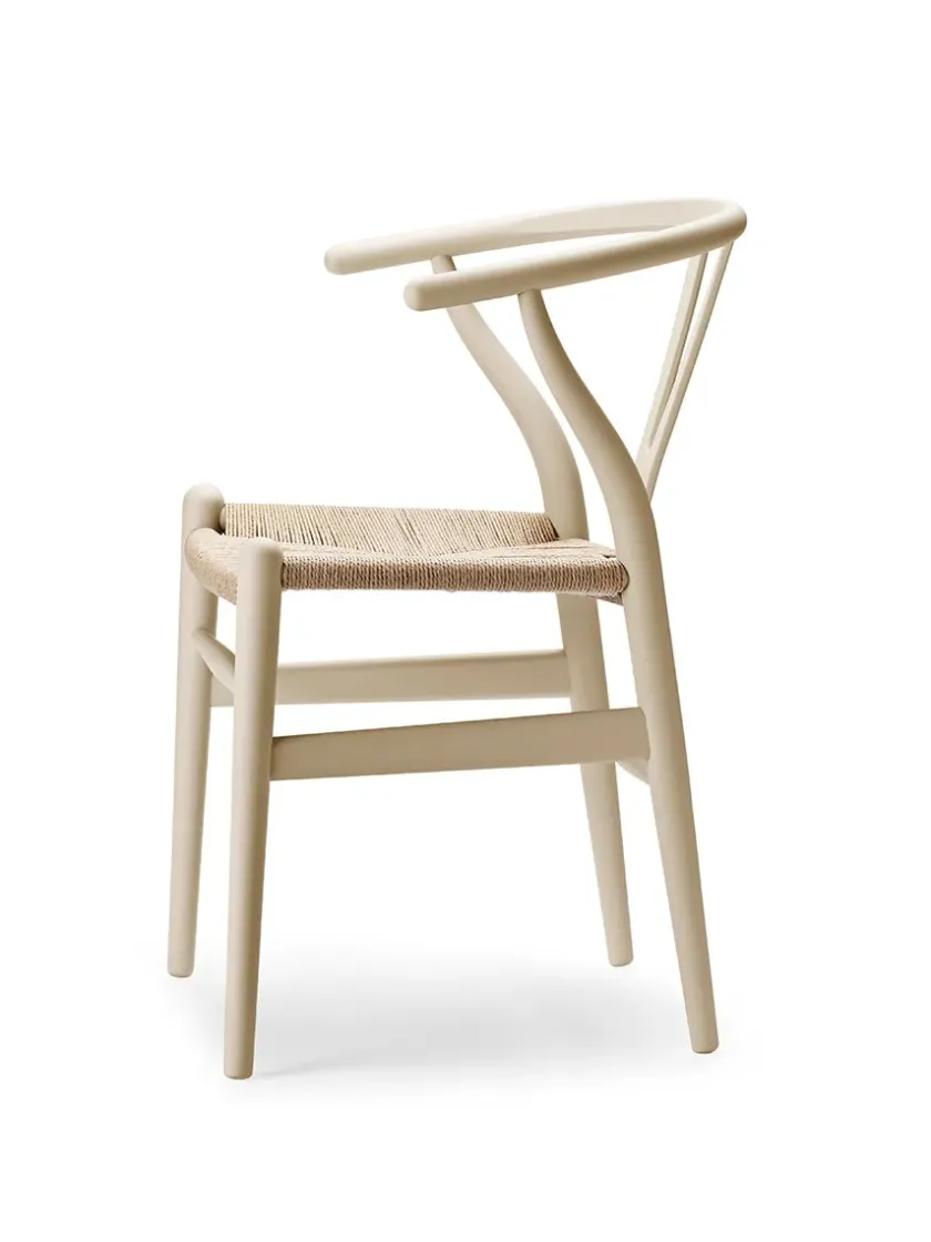 Carl Hansen & Søn Y-stol CH24 Soft Pewter af Hans J. Wegner> Spisebordsstole