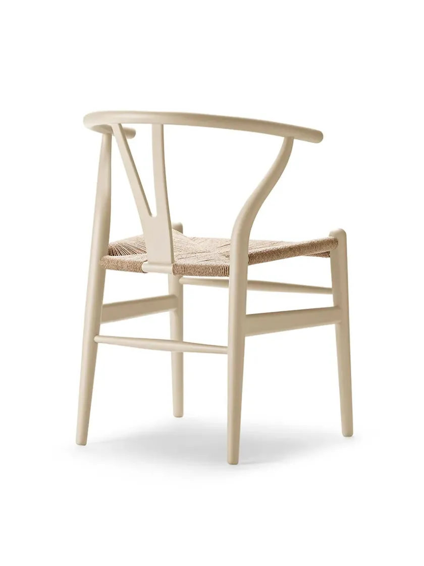Carl Hansen & Søn Y-stol CH24 Soft Pewter af Hans J. Wegner> Spisebordsstole