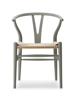 Carl Hansen & Søn Y-stol CH24 Soft Pewter af Hans J. Wegner><noscript><img width=