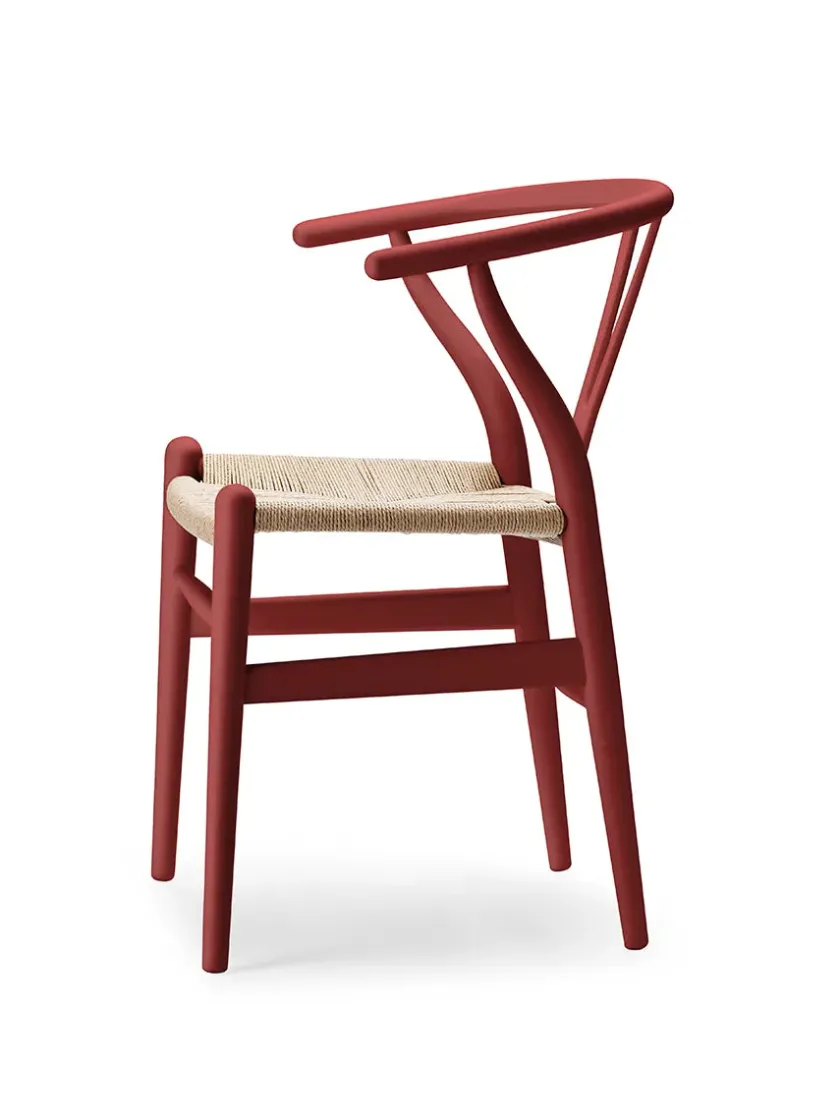 Carl Hansen & Søn Y-stol CH24 Soft Pewter af Hans J. Wegner> Spisebordsstole