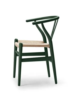 Carl Hansen & Søn Y-stol CH24 Soft Pewter af Hans J. Wegner><noscript><img width=